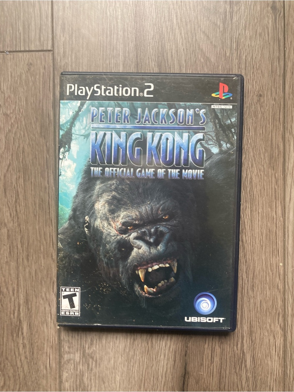 Sony PlayStation 2 Peter Jackson's King Kong with Manual